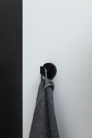 Крючок для полотенец Allen Brau Priority 6.31001-31 черный матовый, артикул 6.31001-31