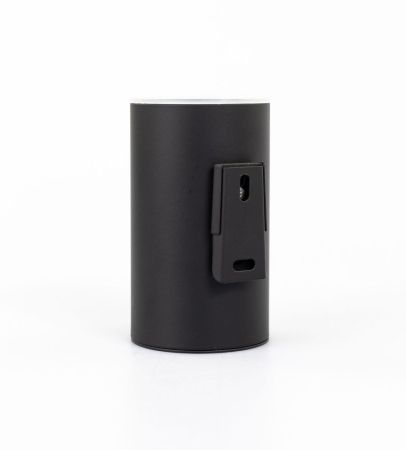 Stil Haus Hashi, настенный металлический стакан, цвет чёрный матовый, артикул HS10M(23)