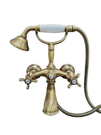 Смеситель для ванны Webert Ottocento OT720201065, бронза, артикул OT720201065