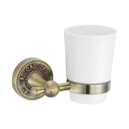 Стакан для ванной комнаты Rose RG1012Q, бронза, артикул RG1012Q