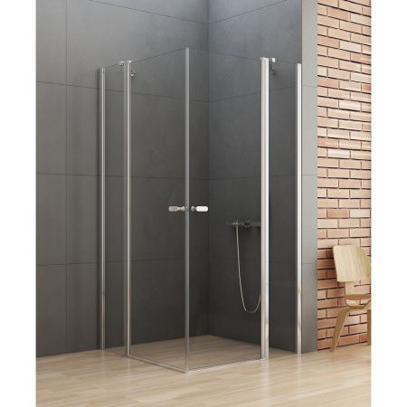 Душевое ограждение NEW TRENDY NEW SOLEO 2D 100x120x195 K-0411 (хром)