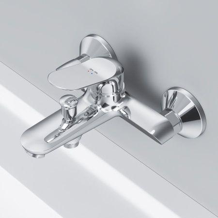 F85C10000 Sunny, смеситель для ванны и душа, хром, шт