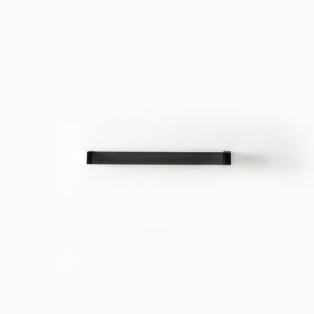 Laufen Kartell Полотенцедержатель 300мм, цвет: черный, артикул 3.8133.0.091.000.1