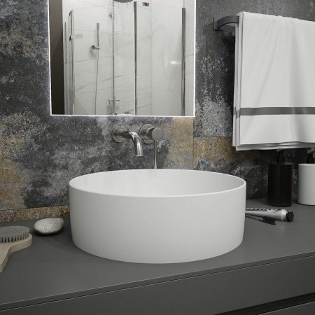 Раковина чаша Maretti EA13NS10-740, белая, артикул EA13NS10-740