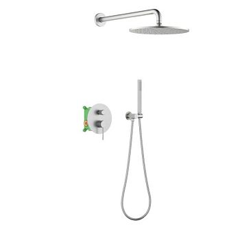 Душевая система встроенная Timo Saona никель (SX-2369/13SM)