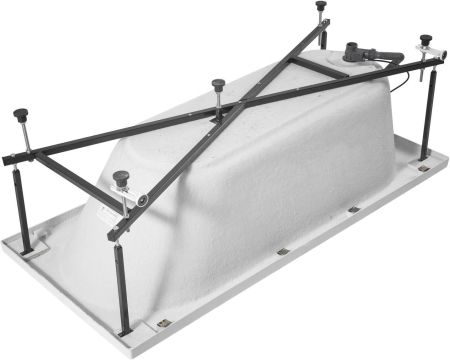 Акриловая ванна Aquanet Lotos 175x80 (с каркасом), артикул 00328870