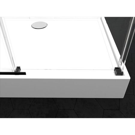 Душевая кабина Black&White Galaxy G8708 с гидромассажем