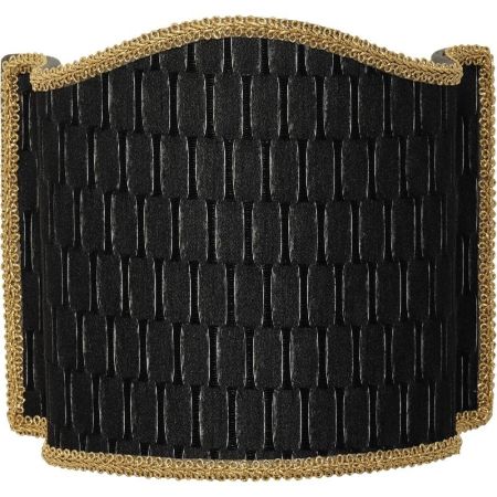 Абажур для светильника Migliore Complementi 682.25 Черный Золото, артикул ML.COM-50.682.25