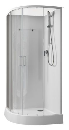 Душевая кабина Aquanet Passion EVO R white 90x90 набор 1, артикул 00267252