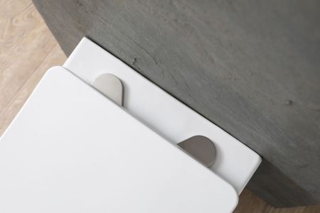 Унитаз подвесной Aquanet Rimless Tavr 2.0 W LX-1907, артикул Tavr 2.0 W