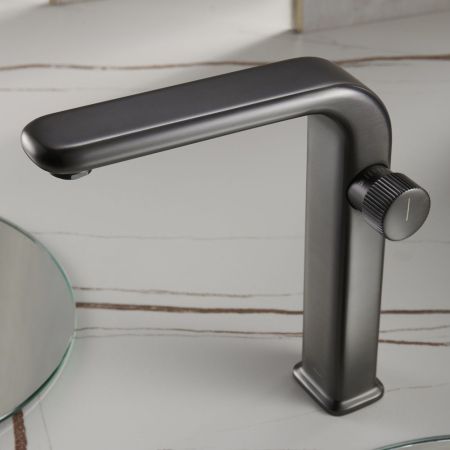 Смеситель для раковины Black&White U7640GM, артикул U7640GM