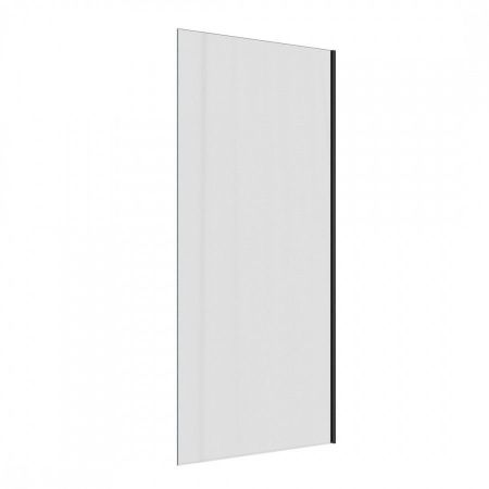 Шторка на ванну 70х140 см Maretti Marta MA41F7014099-560, профиль черный, артикул MA41F7014099-560