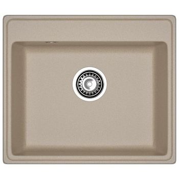 Кухонная мойка GranFest VERTEX 580, песочный