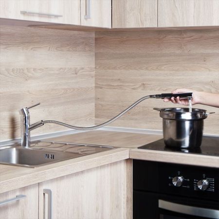 Смеситель для кухни Iddis Velikan VE2SBP0i05 Хром