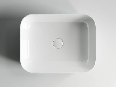 Умывальник чаша накладная прямоугольная Element 500*390*130мм CN6011, артикул CN6011
