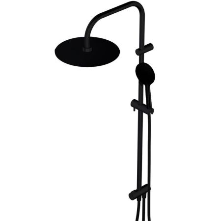 Душевая система Damixa Origin Bit 977700300 Черная матовая, артикул 977700300