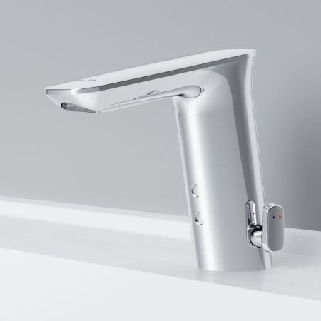 F50A02300 Inspire V2.0 смеситель для умывальника сенсорный, хром, шт., артикул F50A02300