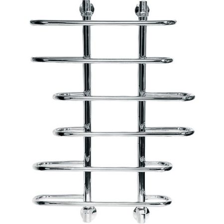 Водяной полотенцесушитель Ника Mix Лагуна 80x70 Хром, артикул ЛАГУНА 80x70