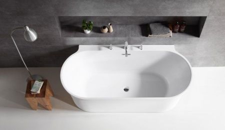 Акриловая ванна BELBAGNO BB409-1700-800