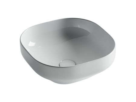 Умывальник чаша накладная квадратная Элемент (Element) 380x380x150мм, артикул CN5032