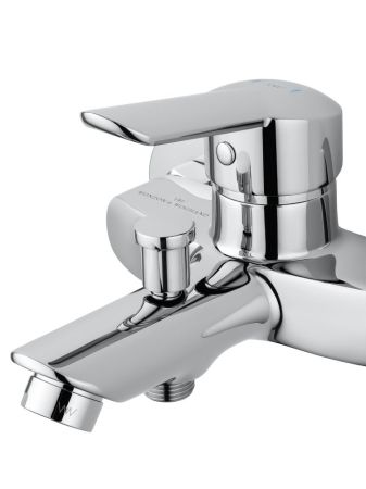 Смеситель для ванны WONZON & WOGHAND BAROQUE, Хром (WW-193101-CR), артикул WW-193101-CR