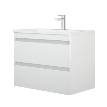 Тумба подвесная "Алабама 80 Z2", белая, Adel 80, артикул SD-00000569