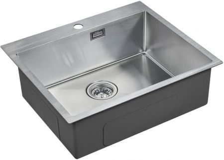 Кухонная мойка Paulmark Isar 59 PM805951-BS Брашированная сталь, артикул PM805951-BS