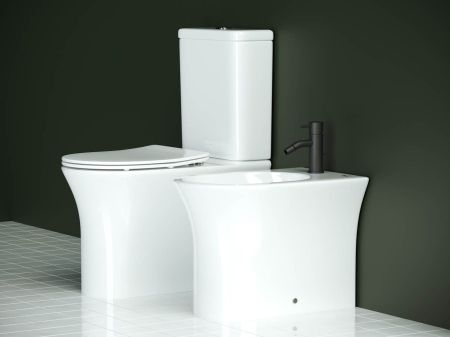 Напольный  унитаз с бачком Star Rimless CN1904