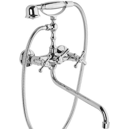 Смеситель для ванны Veragio Agatha VR.AGT-3705.CR универсальный Хром