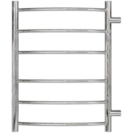 Водяной полотенцесушитель Terminus Классик П6 500x696 4670030726254 Хром с боковым подключением 500