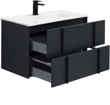 Тумба под раковину Allen Brau Reality 80 1.32005.AM антрацит матовый, артикул 1.32005.AM