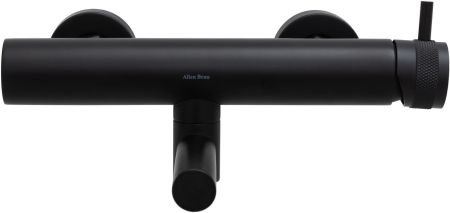Смеситель для ванны Allen Brau Priority 5.31B10-31 черный матовый, артикул 5.31B10-31