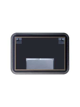 Зеркало с подсветкой ART&MAX Messina AM-Mes-800-600-DS-F, артикул AM-Mes-800-600-DS-F