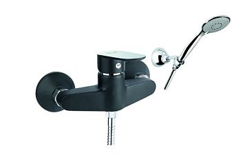 Смеситель для душа Fiore KEVON CHIC 81BX6510, хром/черный