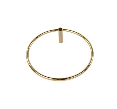 Stil Haus Hashi, полотенцедержатель - кольцо, цвет золото, артикул HS07(16)