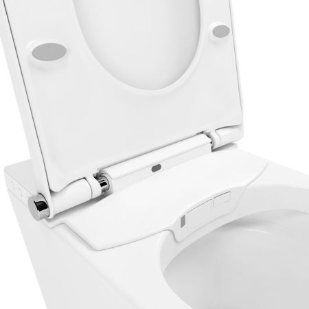 Комплект для подвесного унитаза 7 в 1 Lavinia Boho Relfix Smart V-Clean 87561160, артикул 87561160