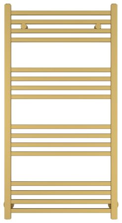 Полотенцесушитель водяной МОДУС 1000х500 (Матовое ЗОЛОТО), артикул 032-0250-1050