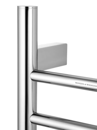 Полотенцесушитель электрический WONZON & WOGHAND BONN, Хром (WW-AL4092-CR), артикул WW-AL4092-CR