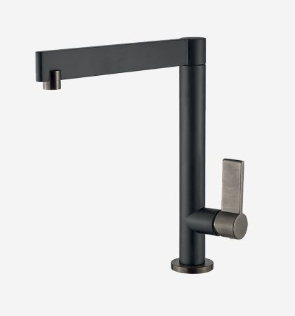 Смеситель для кухни Webert Spirit SO920302724, черный/антрацит, артикул SO920302724