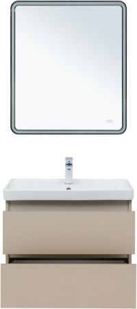 Тумба под раковину Aquanet Вега 2.0 70 бежевый, артикул 00337942