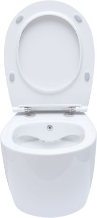 Чаша подвесного унитаза Allen Brau Fantasy 4.11HC1.20 белый глянец, артикул 4.11HC1.20