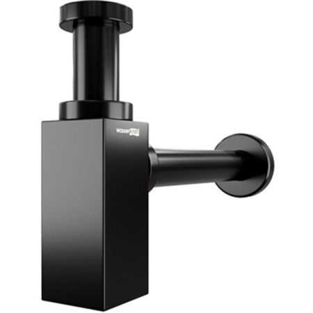 Сифон для раковины WasserKRAFT Abens A169 Черный матовый