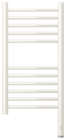 Полотенцесушитель электрический "БОГЕМА 3.0" прямая 600х300 / МЭМ правый (Белый)