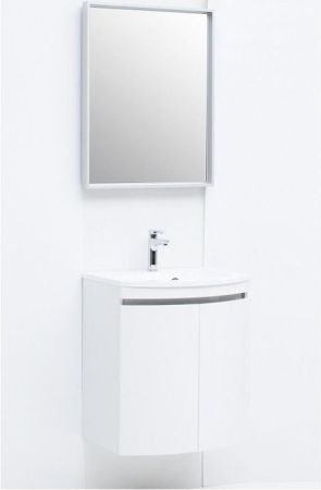 Тумба с раковиной De Aqua Токката 60 белый