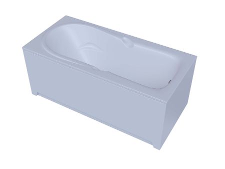 Леда пустая с фр.экр.(слив справа), артикул LED170-0000052