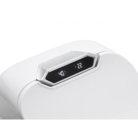 Электронный приставной унитаз-биде  TIMO TE-731, белый, артикул TE-731