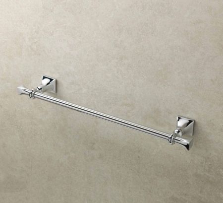 Stil Haus Prisma, полотенцедержатель, длина 50 см, цвет бронза, артикул PR45(25)