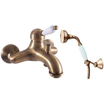 Смеситель для ванны Rav Slezak Labe L554.5/2SM