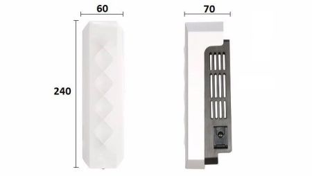 Дозатор для жидкого мыла CeramaLux F7016 Хром, артикул 