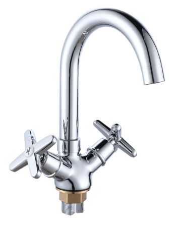 Смеситель Star для раковины, без донного клапана, артикул: STR26L